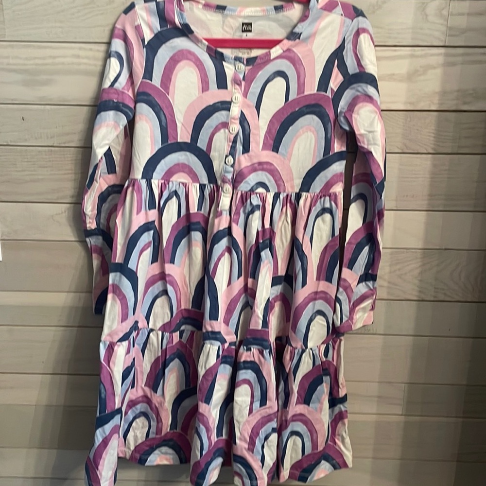 Long sleeve twirl dress
